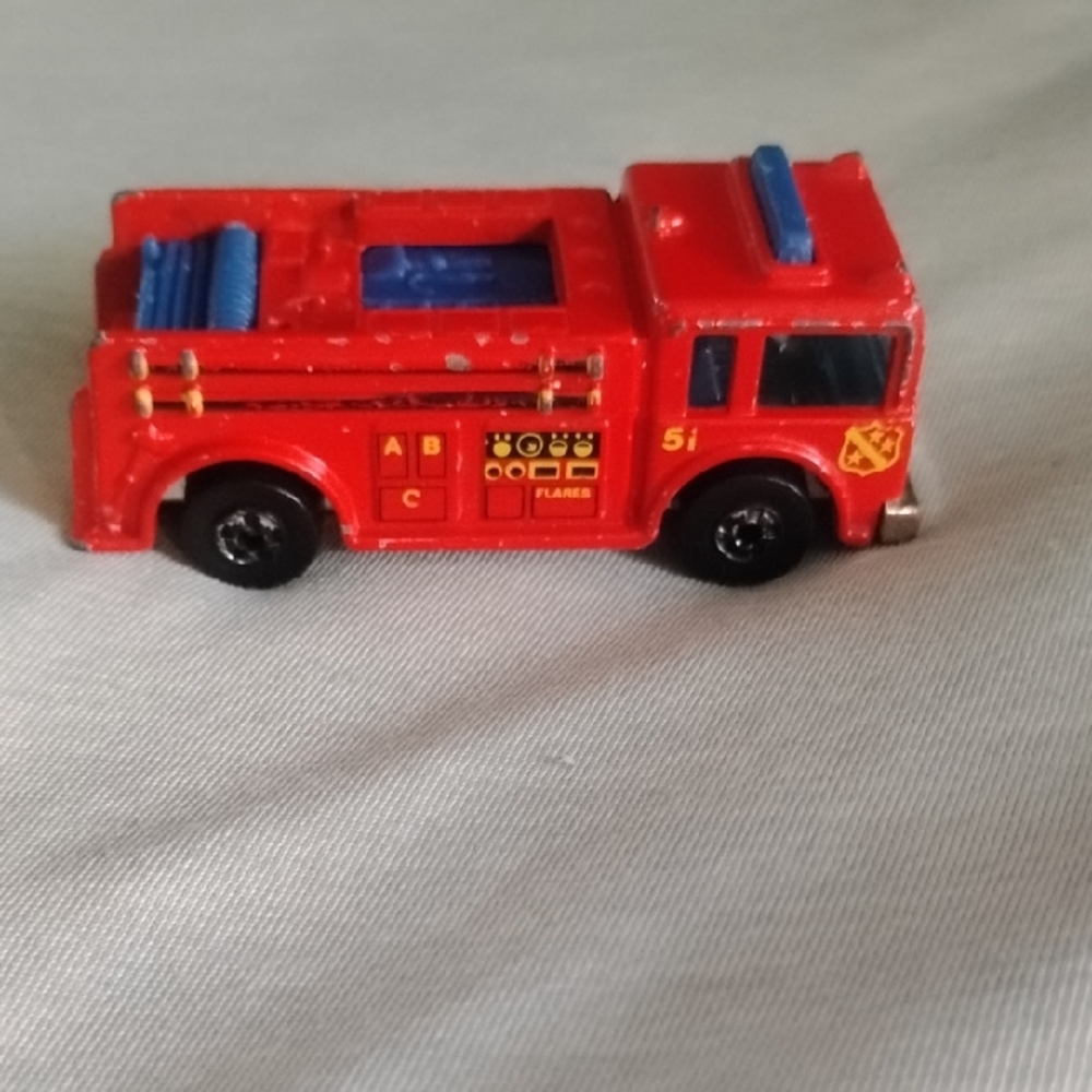 Fire Eater Circa 1976 Hot Wheels